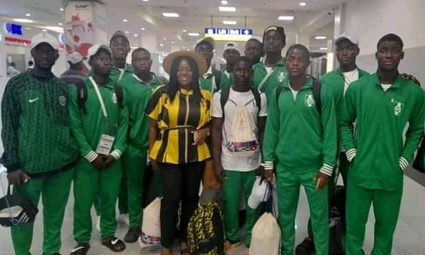 You are currently viewing FOSLA ACADEMY NIGERIA WELCOMES BACK HER CHAMPIONS FROM MOROCCO
